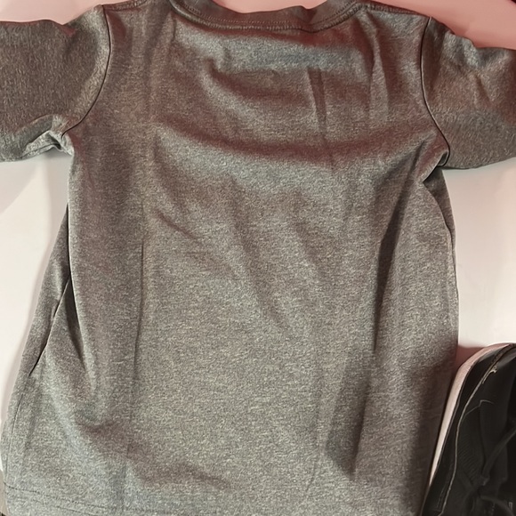 Jordan space jams toddler size 10c plus dri-fit Jordan tee - Picture 8 of 8